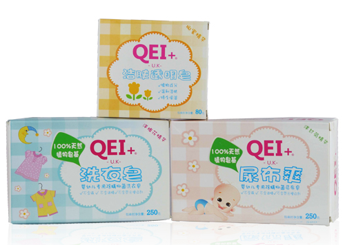 QEI+植物洗護系列
