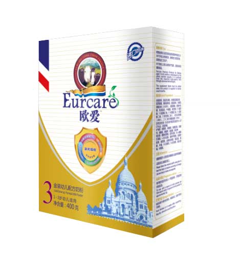 歐愛金裝幼兒配方奶粉(盒)3段
