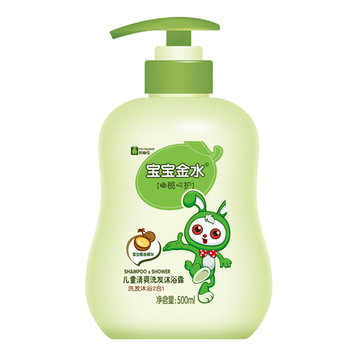 ������ˮ��ͯ��ˬϴ�l(f��)��ԡ¶500ML