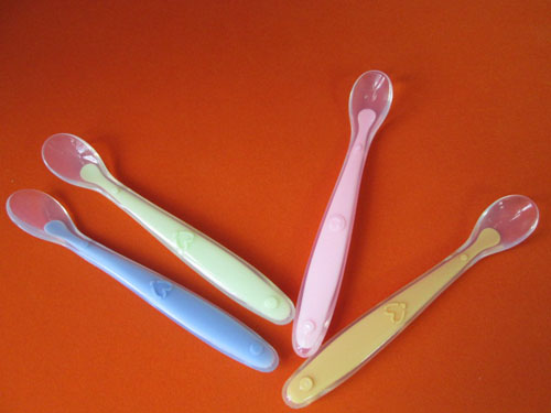 苗哺專家安全多用途嬰兒硅膠勺