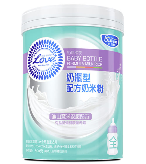 興佳康愛+淮山薏米安腹奶米粉全段