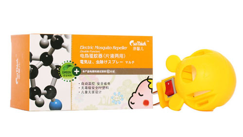 康馨兒蚊香器(片液兩用)