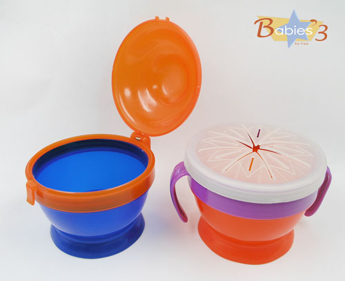 貝三寶防滑點心碗