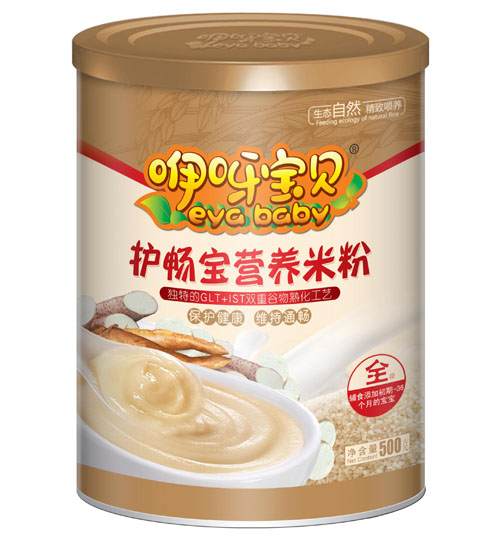 咿呀寶貝護(hù)腸寶營(yíng)養(yǎng)米粉聽(tīng)裝
