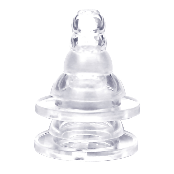 幼愛標(biāo)口去舌苔母乳實(shí)感奶嘴S(兩個(gè)裝)