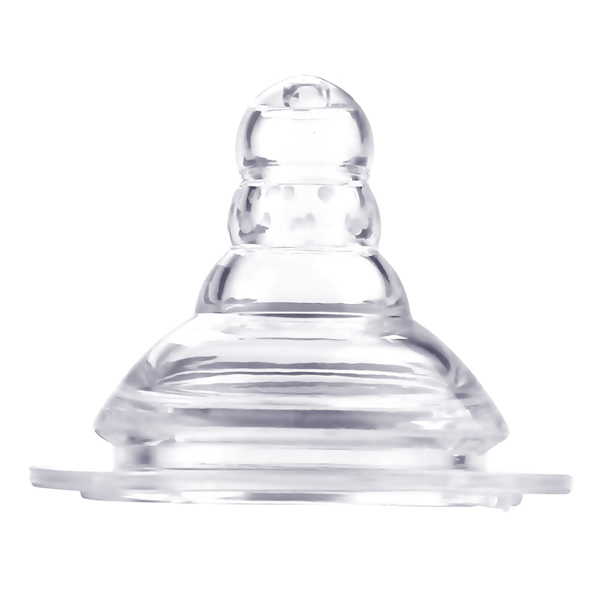 幼愛寬口去舌苔母乳實(shí)感奶嘴M(一個(gè)裝)