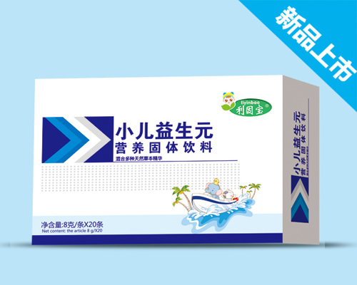 利因?qū)毿阂嫔獱I養(yǎng)固體飲料