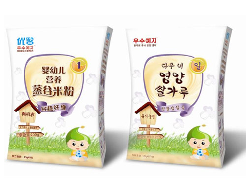 優(yōu)智谷蔬纖維營養(yǎng)蒸谷米粉盒裝