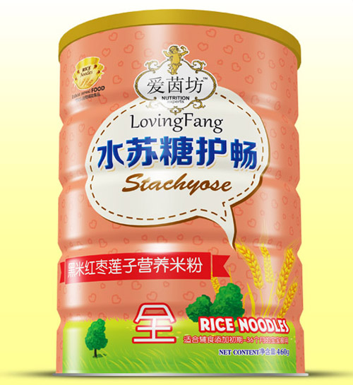 愛茵坊黑米紅棗蓮子水蘇糖護暢米粉鐵聽全段