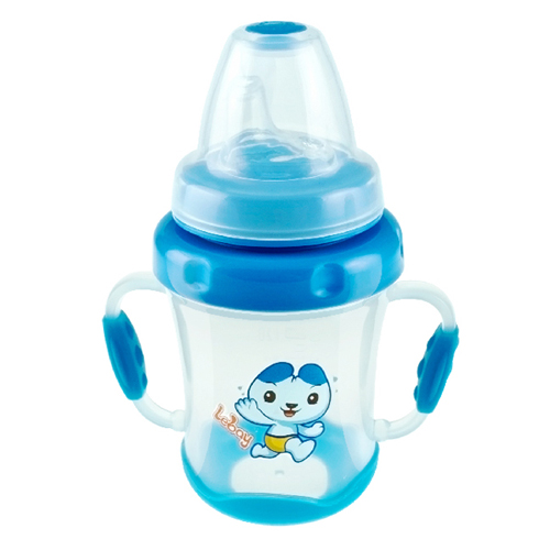 樂(lè)蓓嬰幼兒學(xué)飲杯6921藍(lán)色