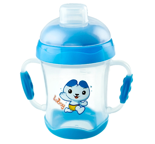 樂(lè)蓓嬰幼兒水杯6923藍(lán)色