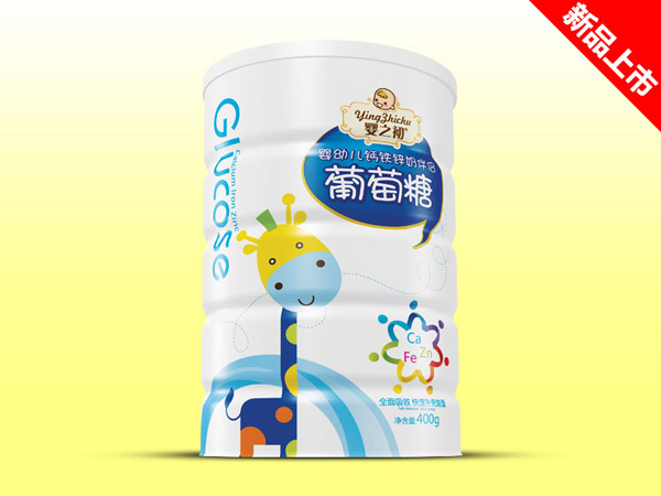 嬰之初嬰幼兒鈣鐵鋅奶伴侶葡萄糖鐵聽(tīng)