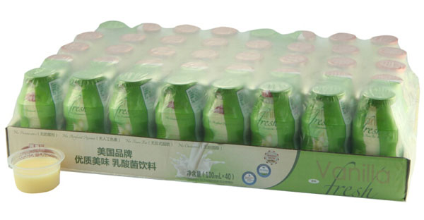 界界樂原味乳酸菌飲料40瓶裝