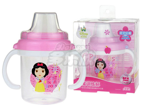迪士尼寶寶鴨嘴訓練杯200ml