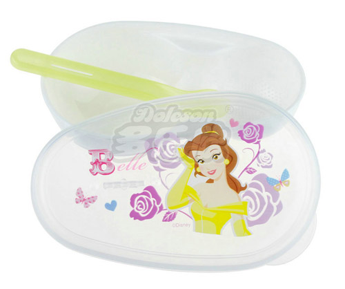 迪士尼寶寶感溫研磨碗