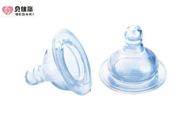 貝佳親寬口徑母乳實感奶嘴(單只裝)