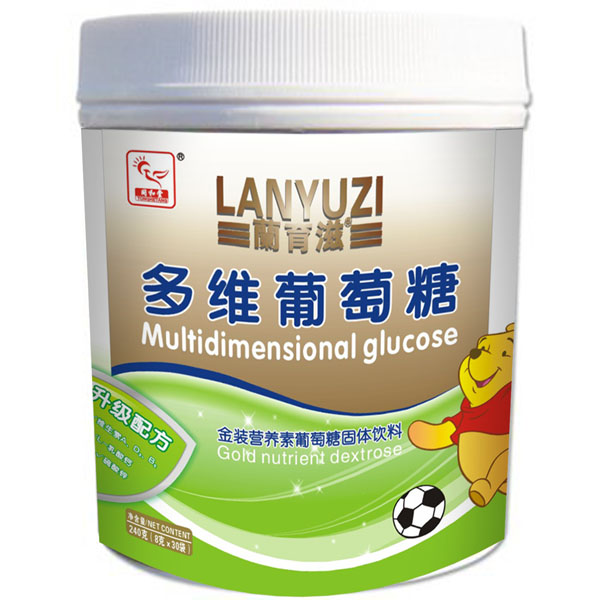 同和堂多維葡萄糖桶裝