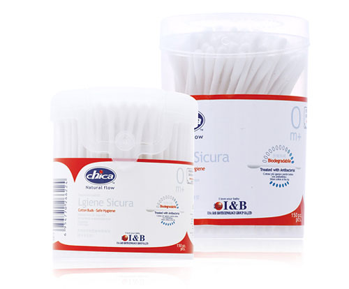 積高環(huán)保型紙軸純棉棉簽