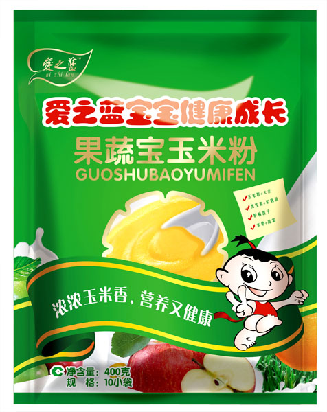 愛之藍(lán)果蔬寶玉米粉