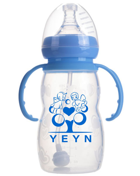 優(yōu)兒優(yōu)女240ml寬口有柄自動(dòng)硅膠奶瓶