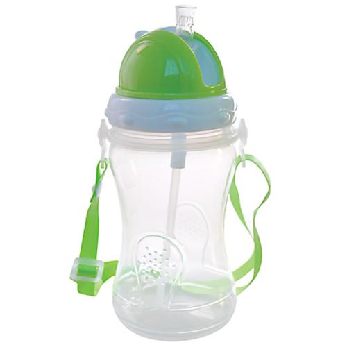 可娃運(yùn)動吸管水壺