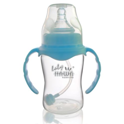 可娃PP小蠻腰寬口自動奶瓶180ML