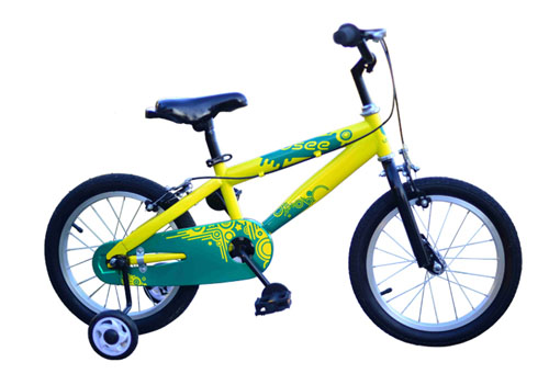 USEE優(yōu)適嘻哈風(fēng)高碳鋼兒童自行車四色可選