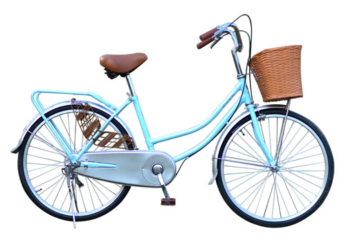 USEE優(yōu)適安妮公主高碳鋼自行車媽媽款三色可選