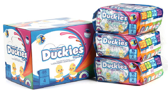 迪可舒嬰兒紙尿褲L碼48片