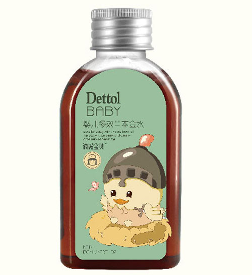 滴露寶貝嬰兒多效草本金水