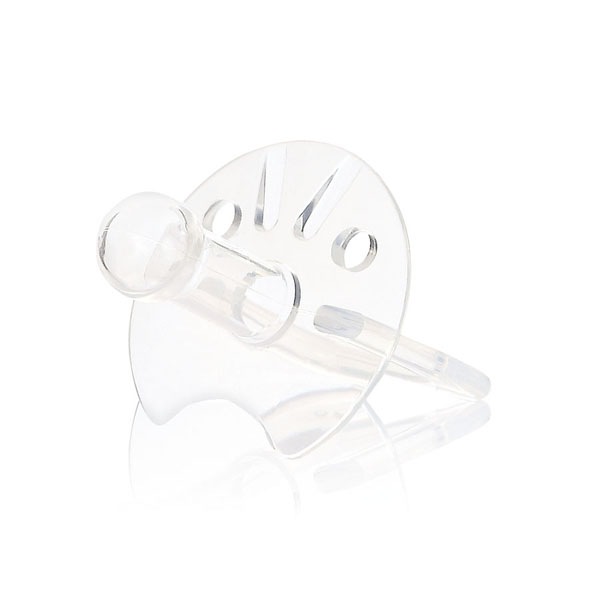 貝樂(lè)嘉白色易把握安撫奶嘴