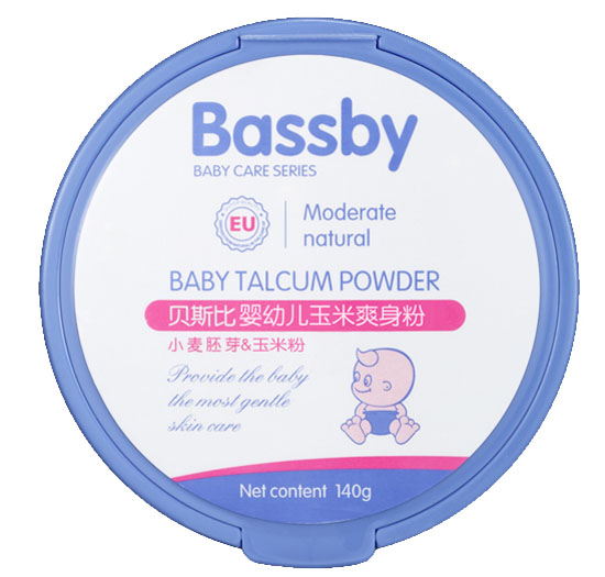 貝斯比嬰幼兒玉米爽身粉(BSH131)140g