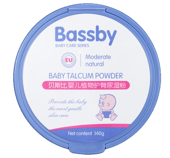 貝斯比嬰兒植物護臀尿濕粉(BSH121)140g