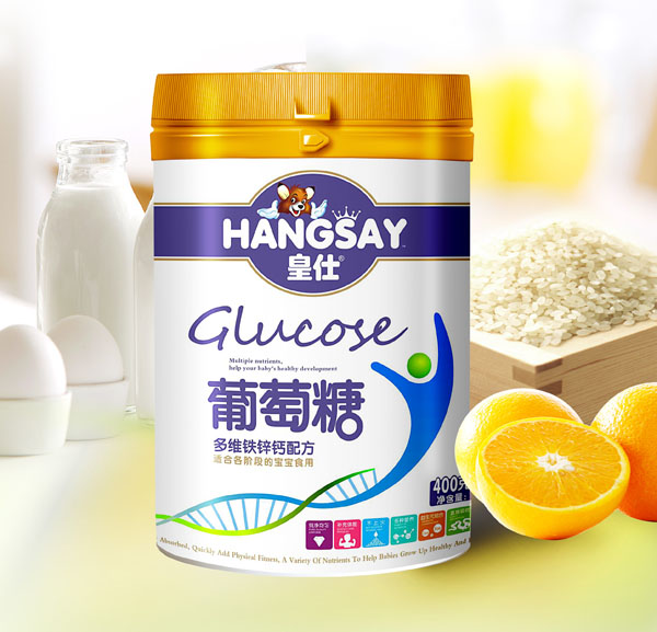 皇仕多維鐵鋅鈣配方葡萄糖