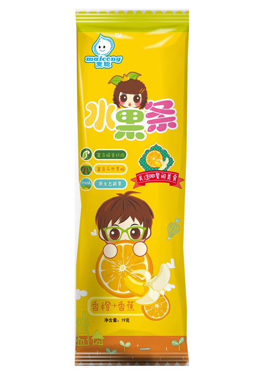 麥聰水果條香橙香蕉味