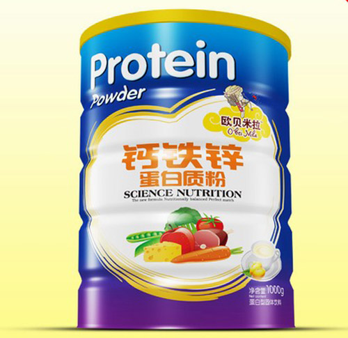 歐貝米拉鈣鐵鋅蛋白質(zhì)粉鐵聽