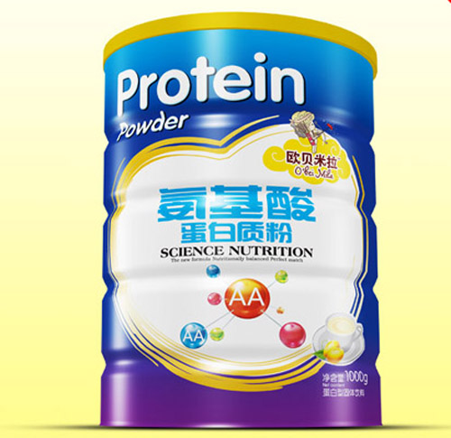 歐貝米拉氨基酸蛋白質(zhì)粉鐵聽