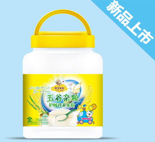 歐貝米拉五谷雜糧營(yíng)養(yǎng)米粉