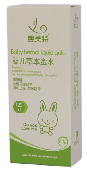 嬰美特嬰兒草本金水