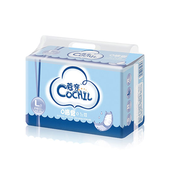 蔻親0感覺(jué)紙尿片L32碼