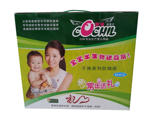 蔻親干爽L紙尿片96