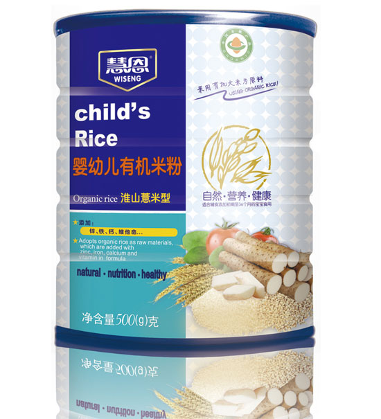 慧恩500克淮山薏米有機米粉