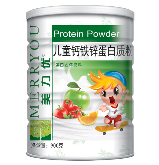 美力優(yōu)兒童鈣鐵鋅蛋白質(zhì)粉