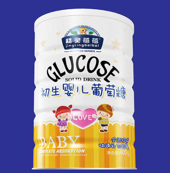 精靈蓓蓓初生嬰兒葡萄糖