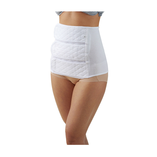 白象剖腹產專用收腹帶使用效果圖