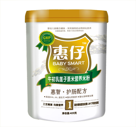 惠仔牛初乳蓮子薏米營養(yǎng)米粉