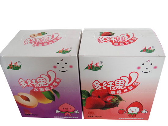 井風16克盒裝水果條草莓水蜜桃