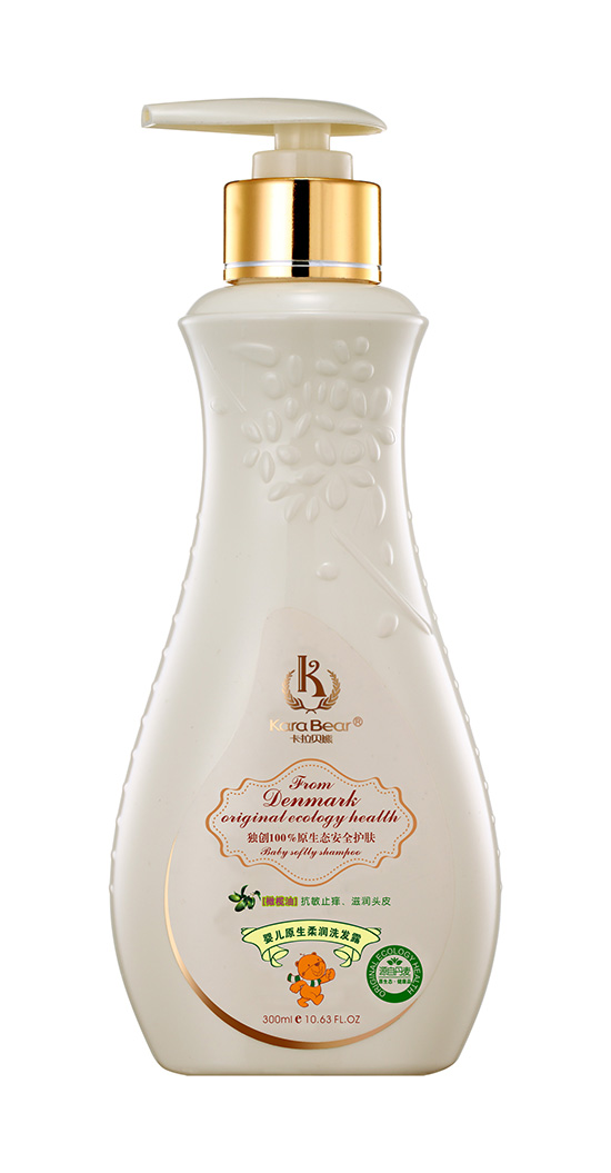 卡拉貝熊300ml嬰兒原生柔潤(rùn)洗發(fā)露