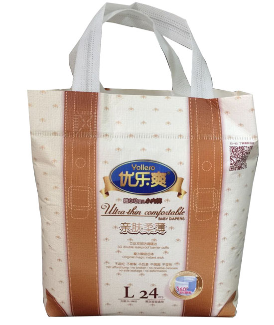 優(yōu)樂爽親膚柔薄隨心動?jì)雰盒?nèi)褲L24片