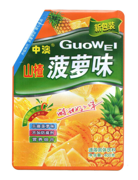 中澳400克菠蘿飲料